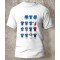 Rangers FC Retro Art Shirts T-Shirt
